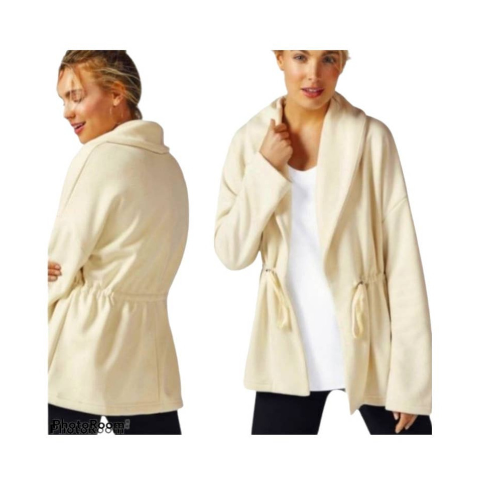 Fabletics Sage Coat athletic cardigan jacket